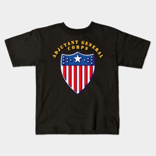 Adjutant General Corps Kids T-Shirt